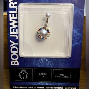 🌺NWT BLING BELLY BUTTON RING🌺